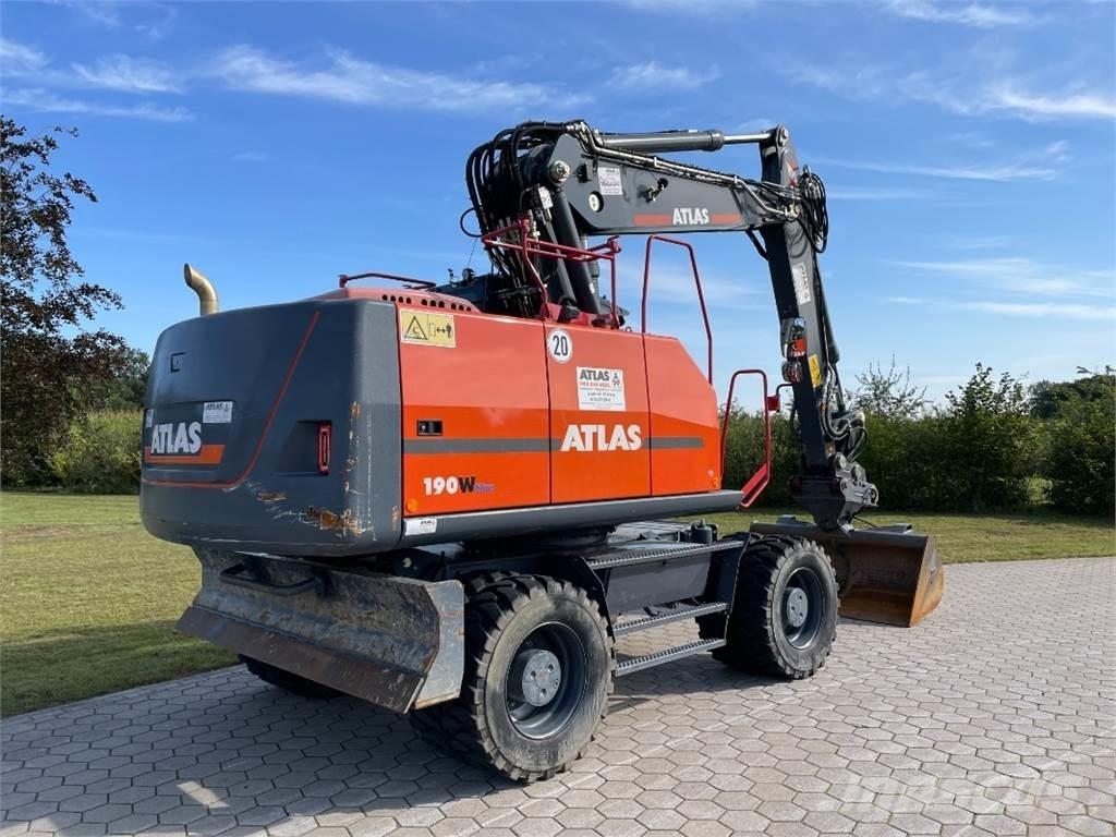 Atlas 190W Escavatori gommati