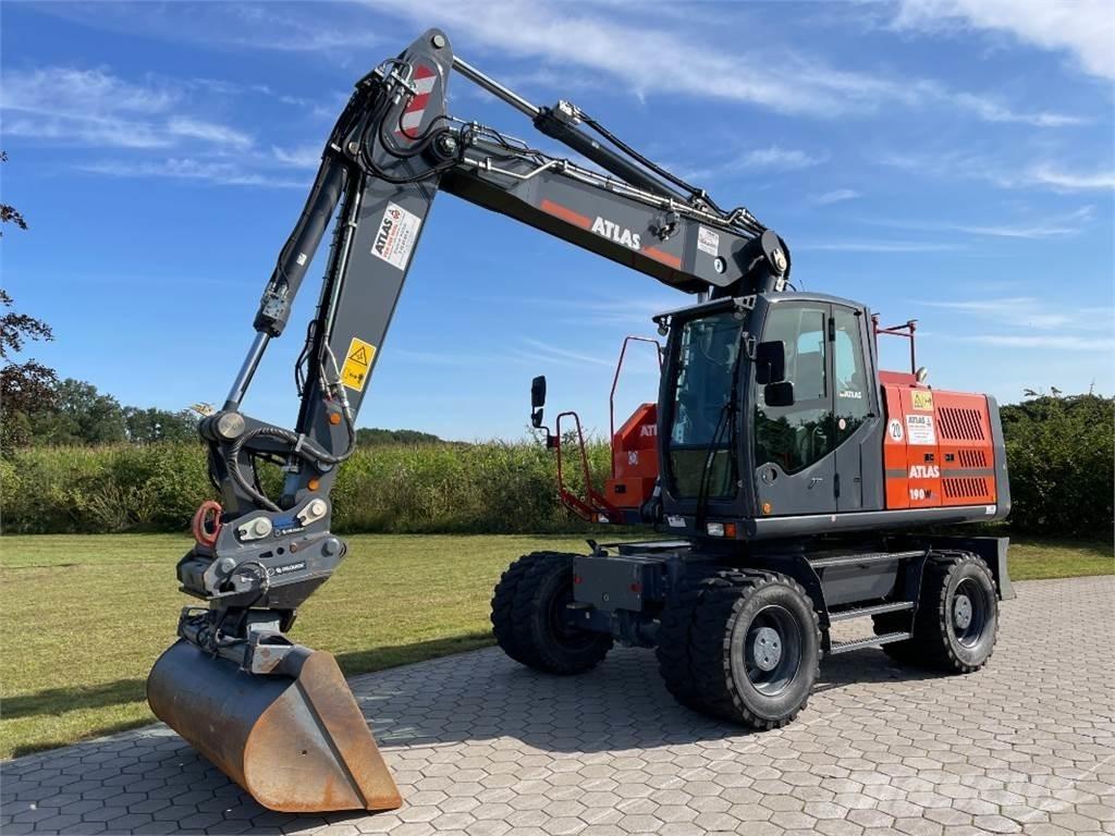 Atlas 190W Escavatori gommati