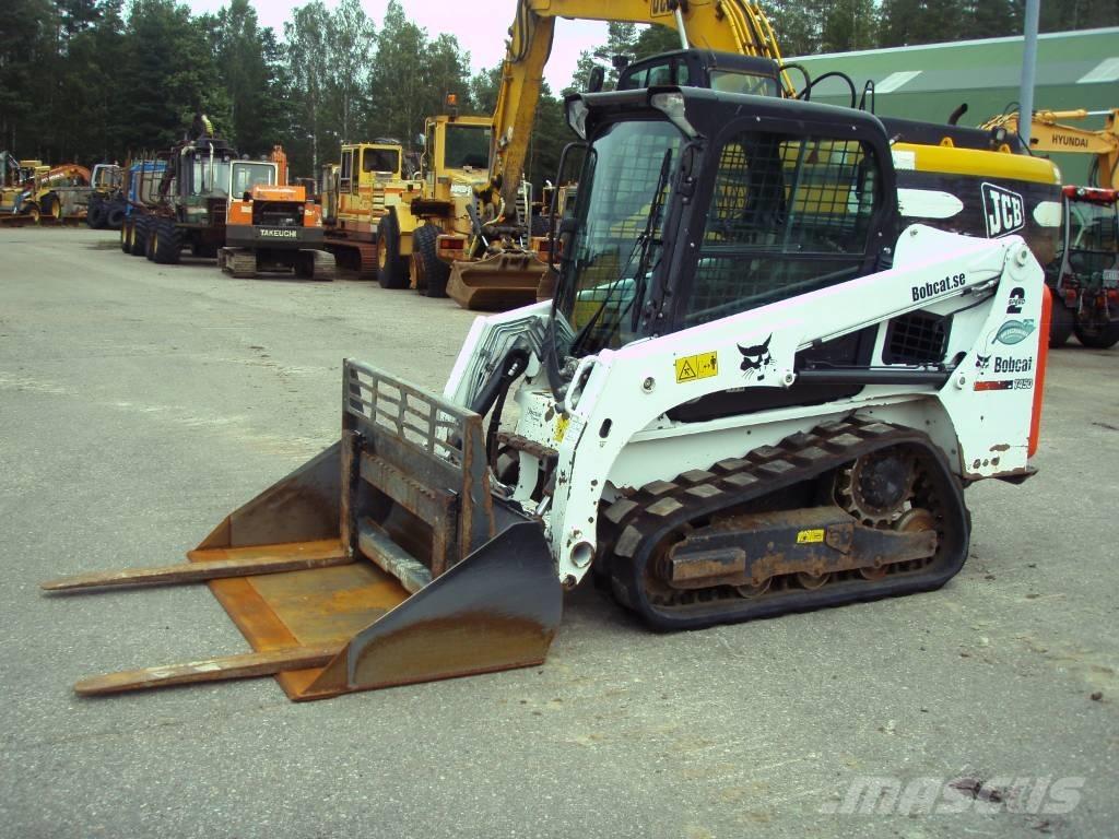 Bobcat T 450 Mini Pale Gommate