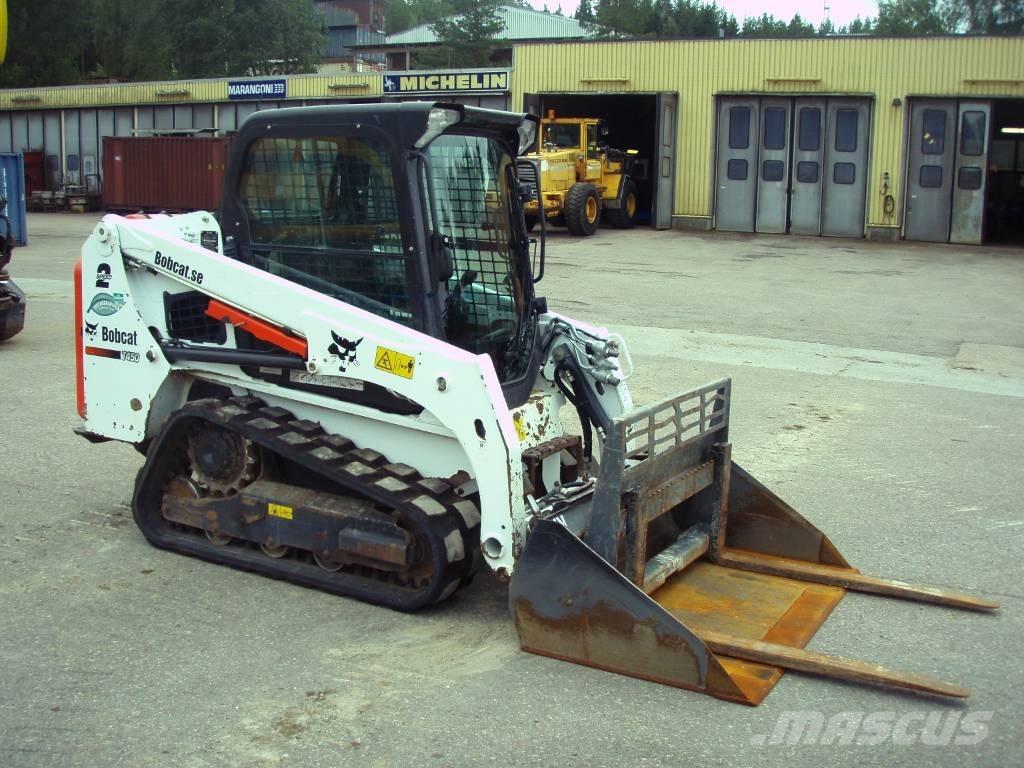Bobcat T 450 Mini Pale Gommate