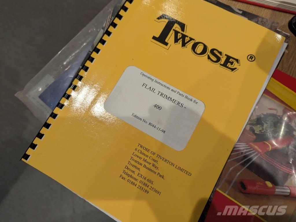 Twose 400 Tagliasiepi