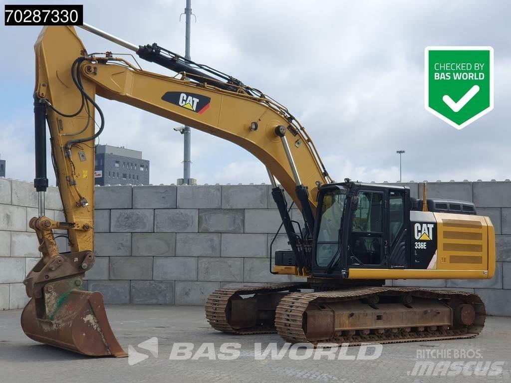 CAT 336 E L Escavatori cingolati