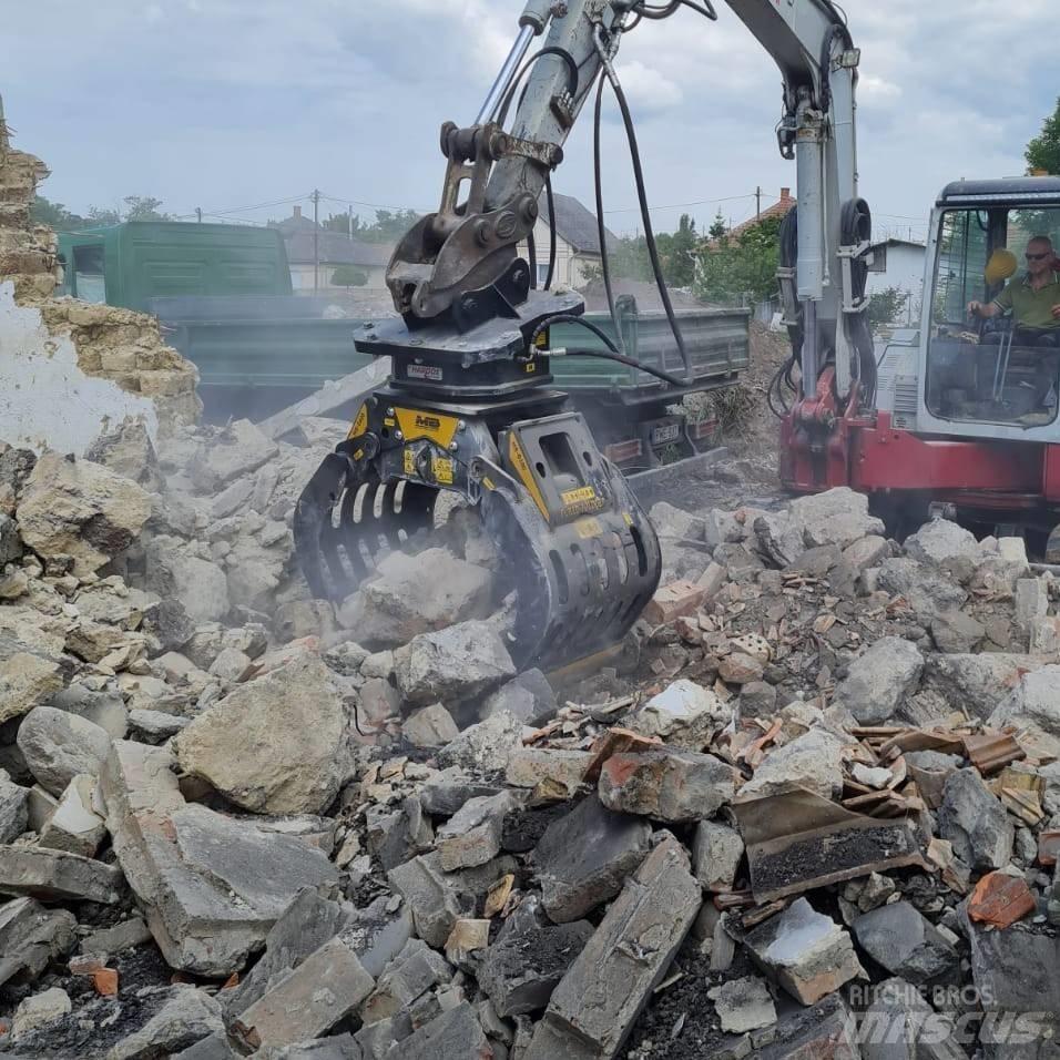 MB Crusher MB-G600 Pinze