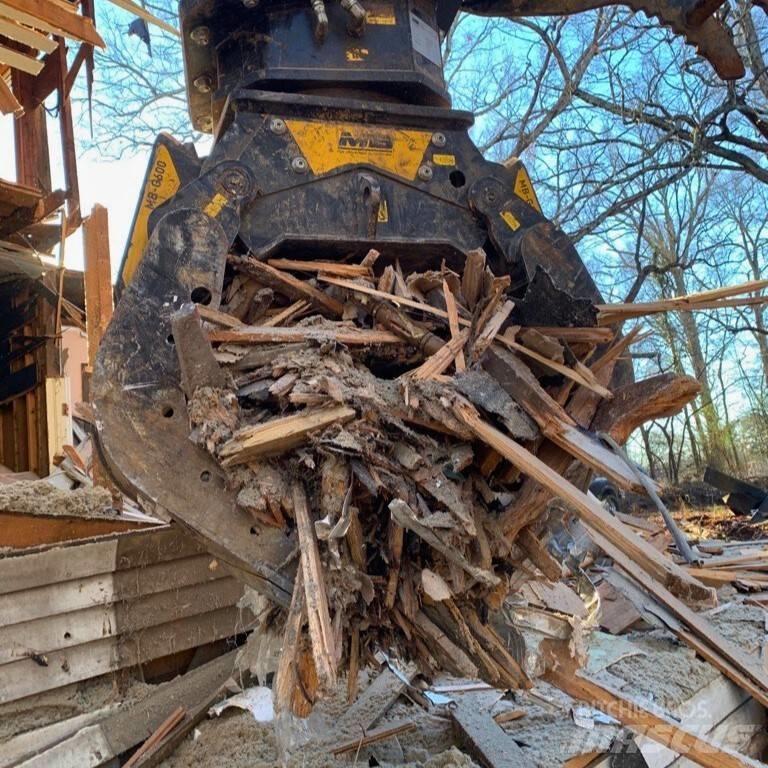 MB Crusher MB-G600 Pinze