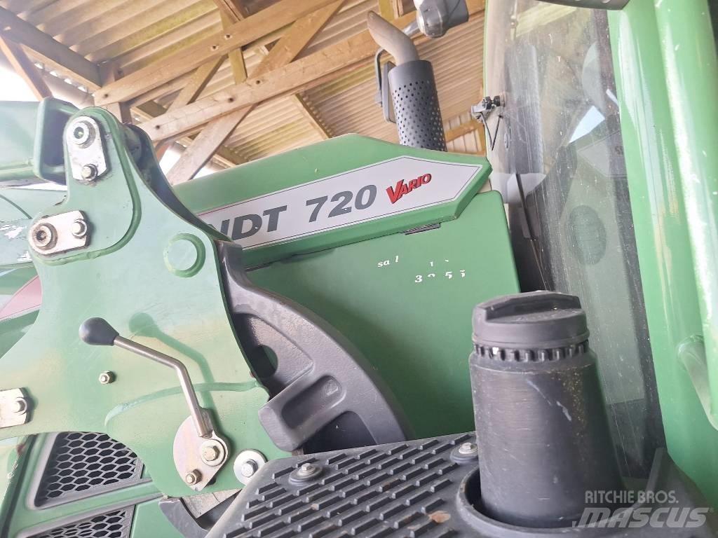 Fendt 720 Vario Trattori