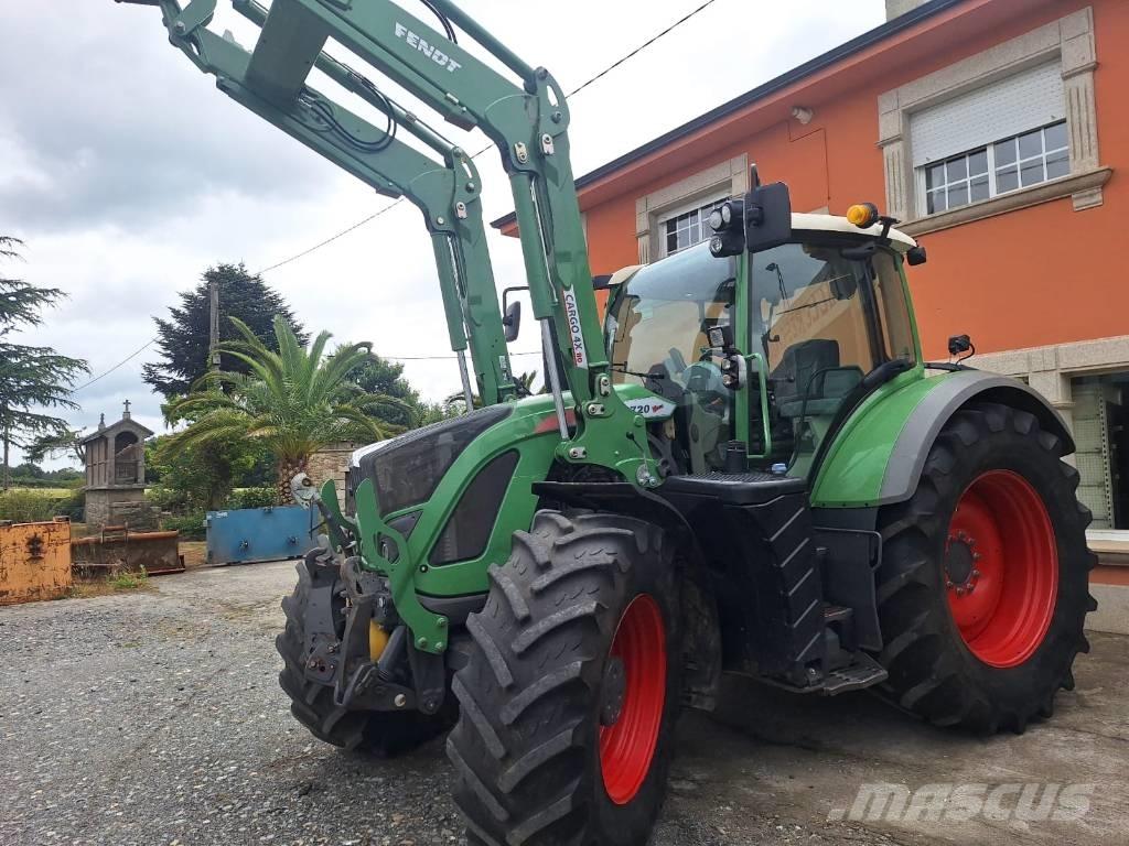 Fendt 720 Vario Trattori