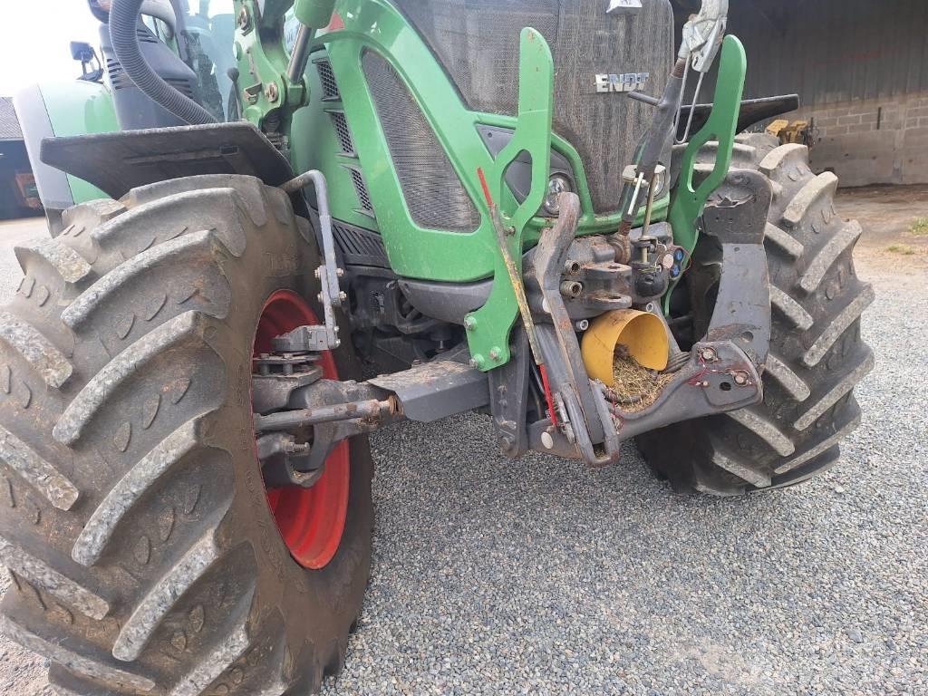Fendt 720 Vario Trattori