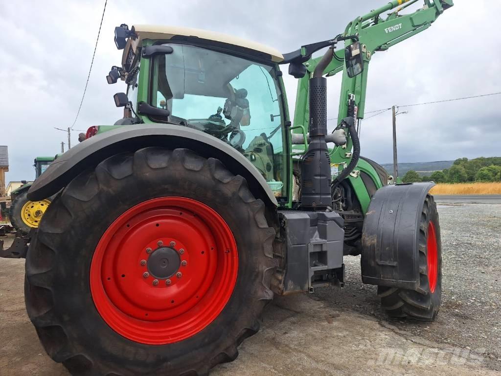 Fendt 720 Vario Trattori