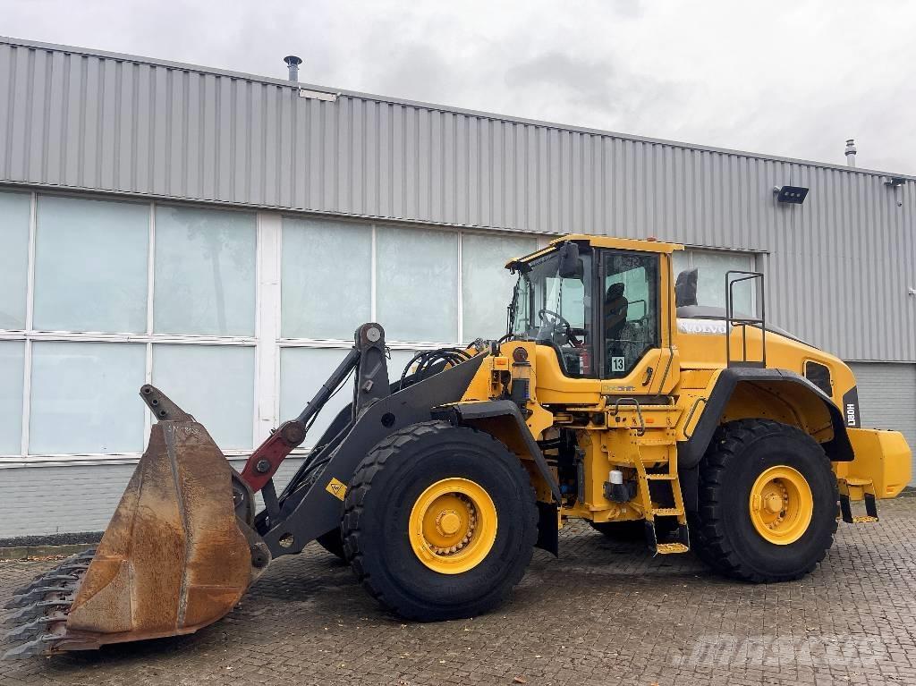 Volvo L 180 H Pale gommate