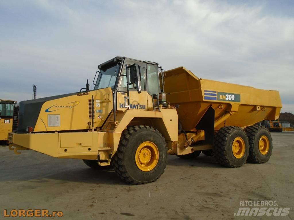 Komatsu HM300-2 Dumpers articolati