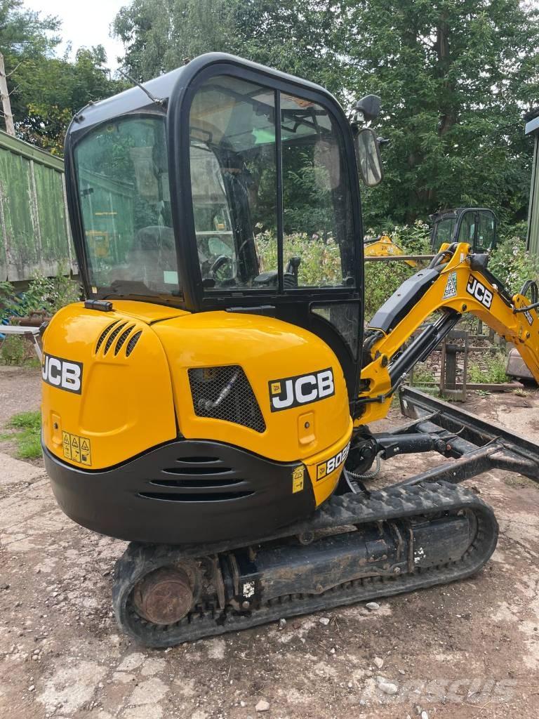JCB 8026 CTS Miniescavatori