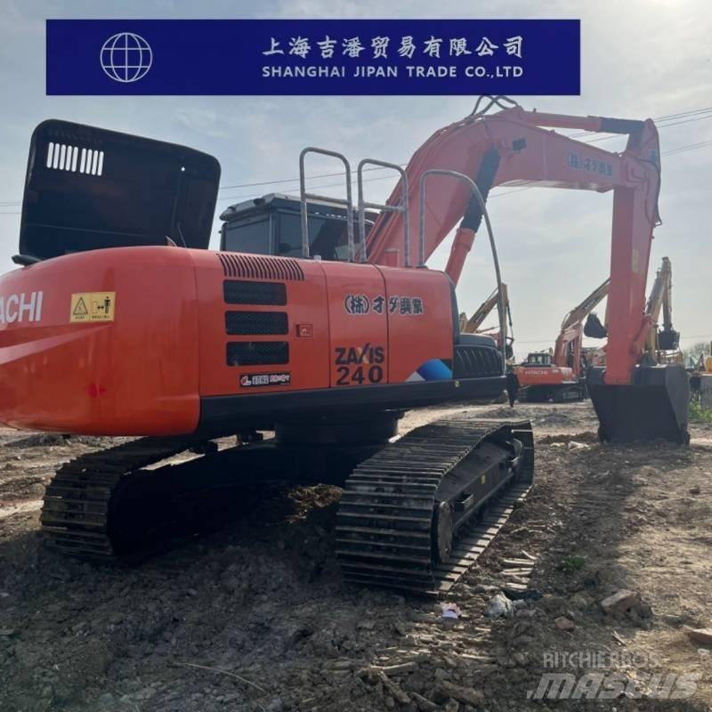 Hitachi ZX 240 Escavatori cingolati
