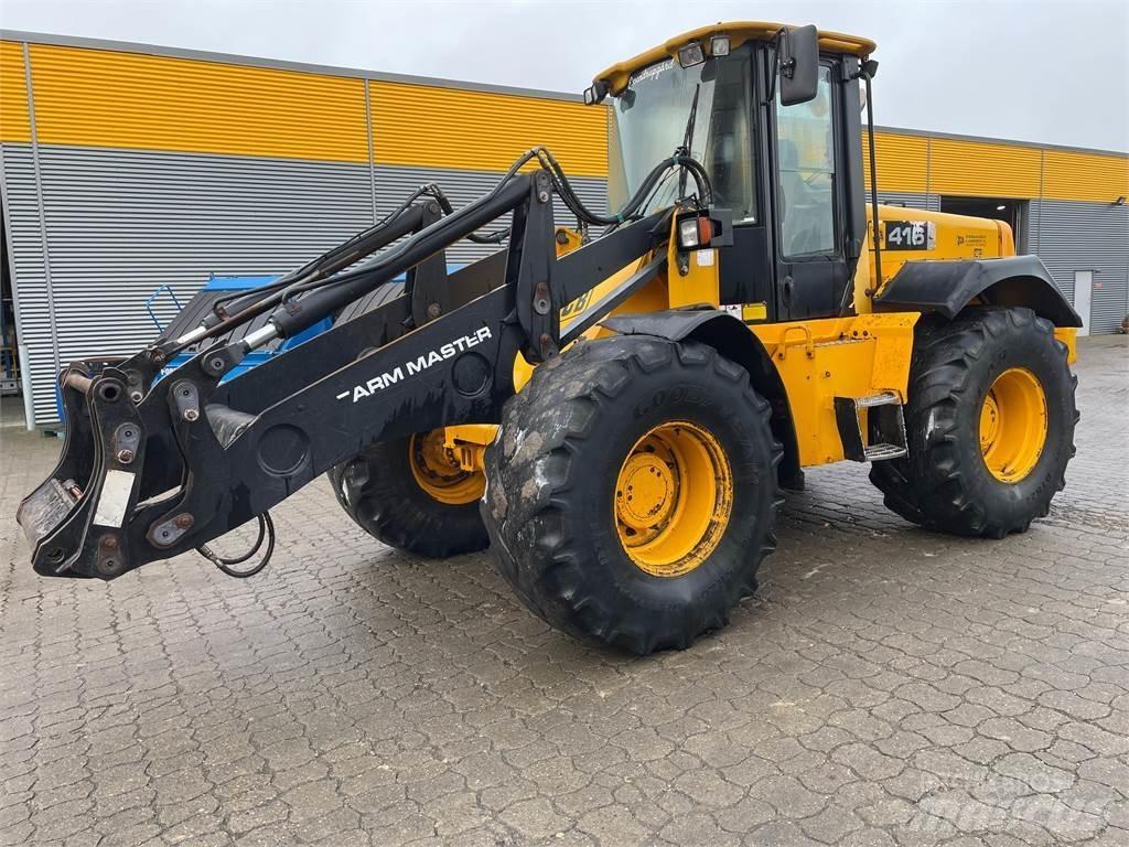 JCB 416S Pale gommate
