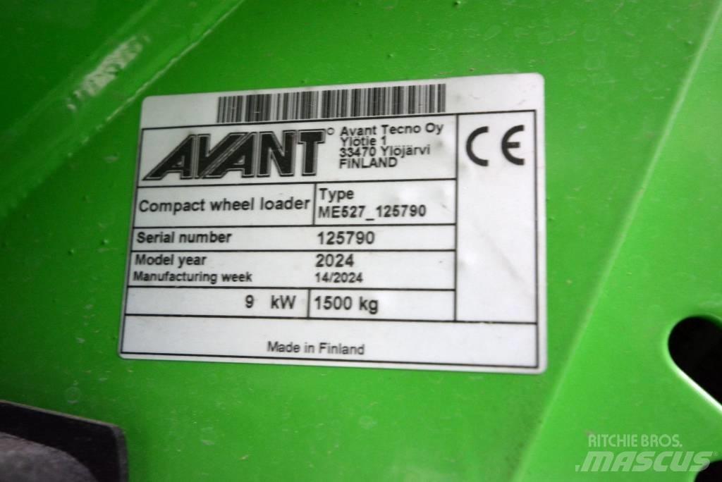 Avant e527 Mini pale