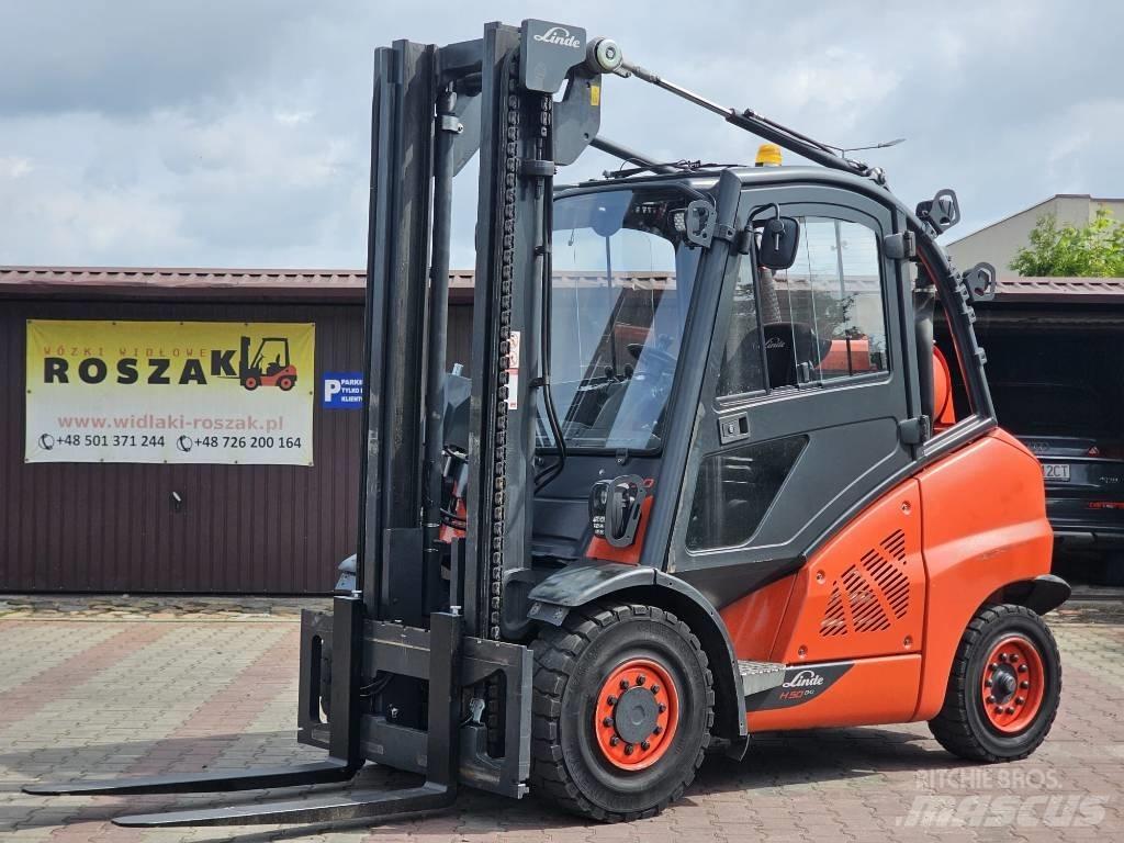 Linde H50T-02 Carrelli elevatori GPL