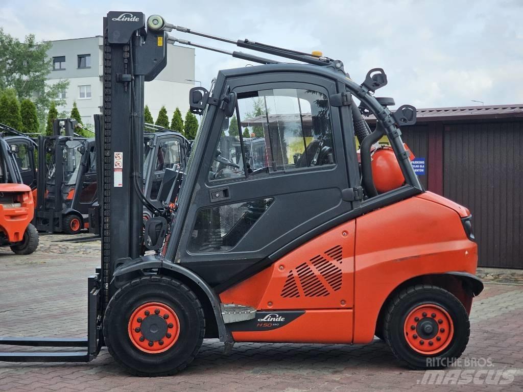 Linde H50T-02 Carrelli elevatori GPL