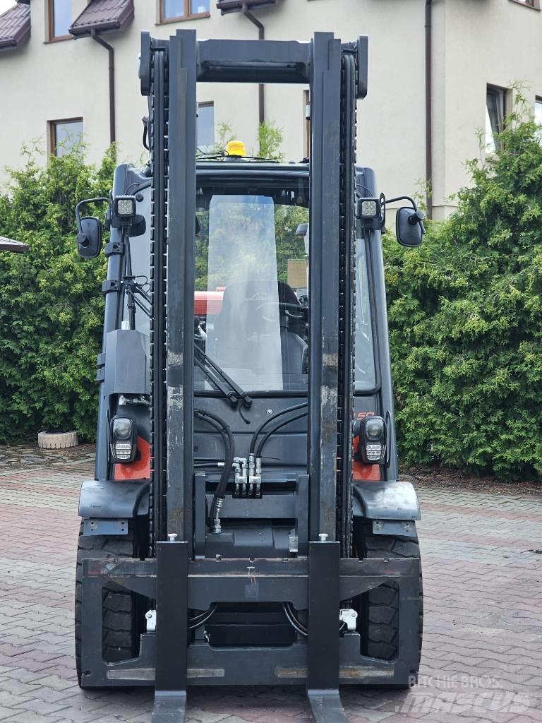 Linde H50T-02 Carrelli elevatori GPL