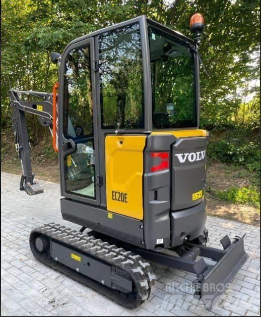 Volvo EC 20 E Miniescavatori