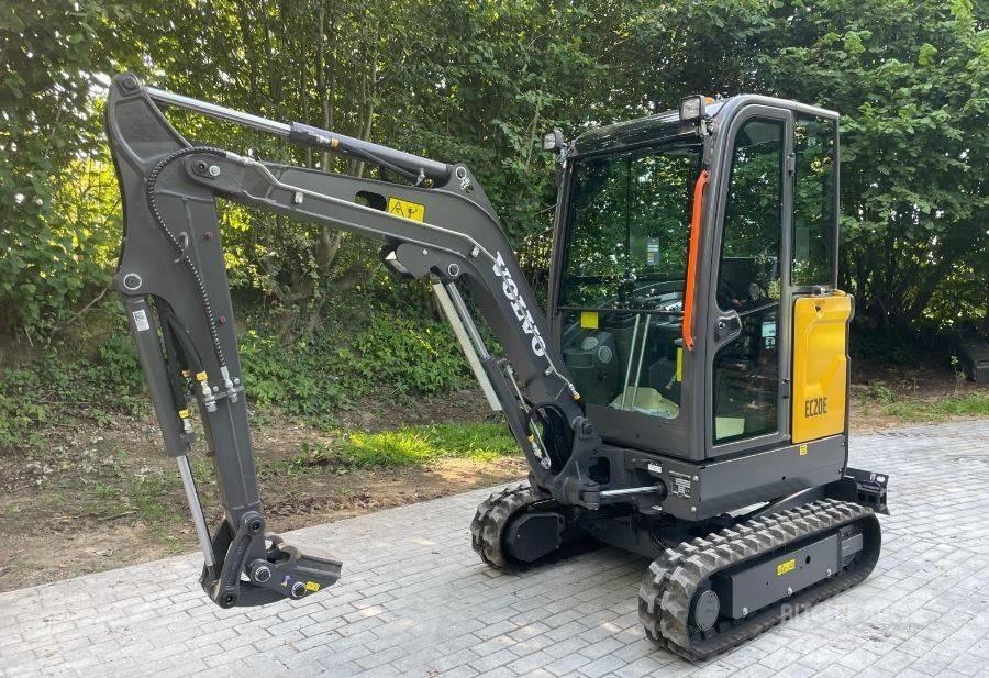 Volvo EC 20 E Miniescavatori