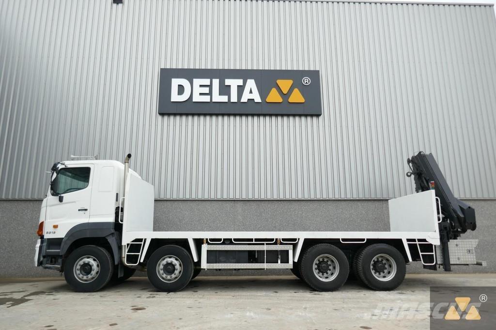 Hino 700FY crane Gru per tutti i terreni