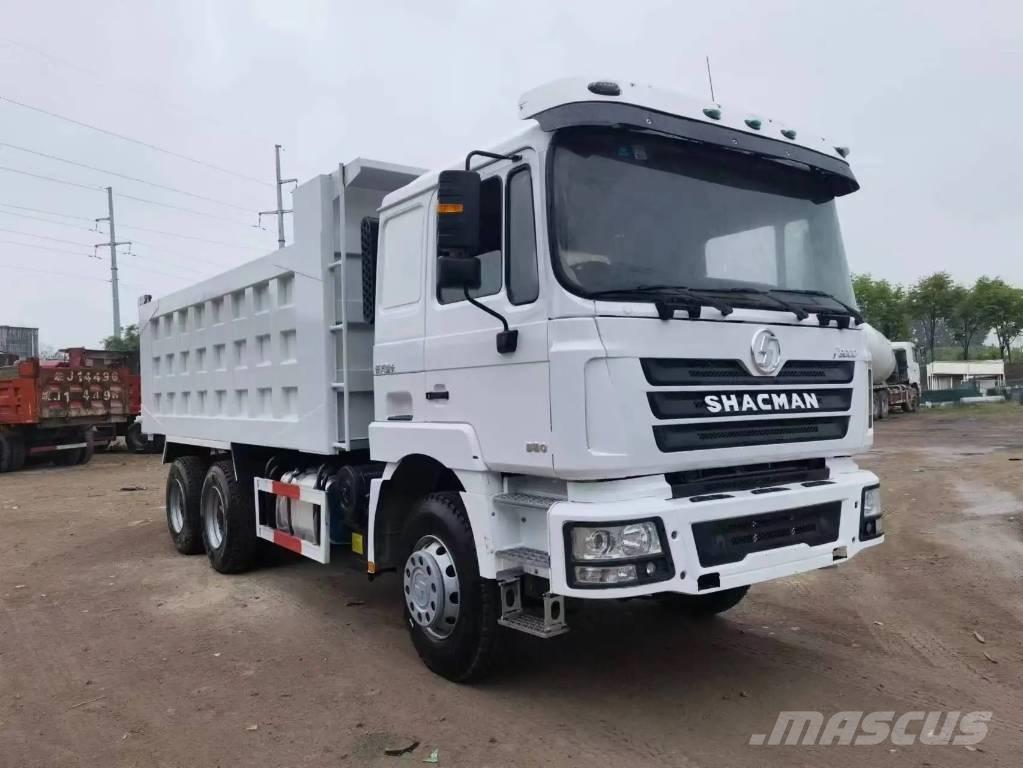 Shacman F3000 6x4 Camion ribaltabili