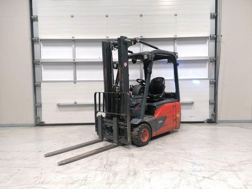 Linde E16-02 Carrelli elevatori elettrici
