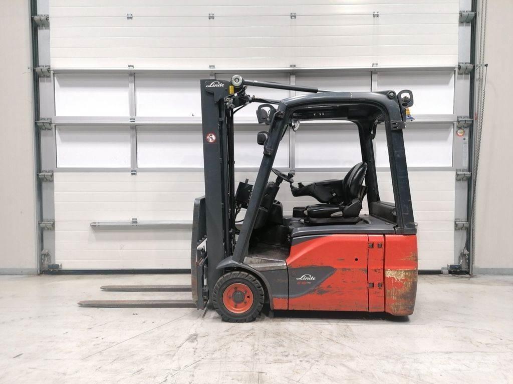 Linde E16-02 Carrelli elevatori elettrici