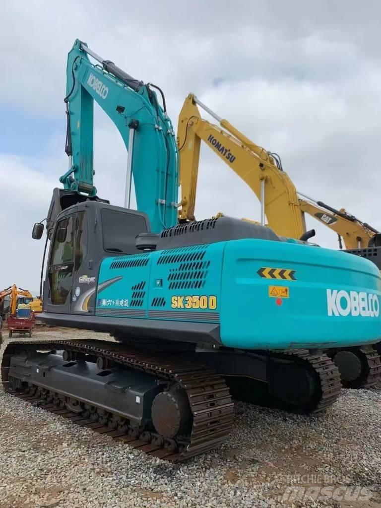 Kobelco 350D Escavatori cingolati