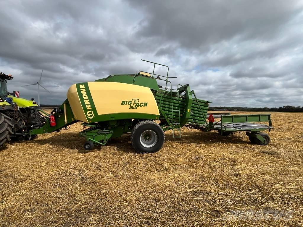 Krone Big Pack 12130 Presse quadre