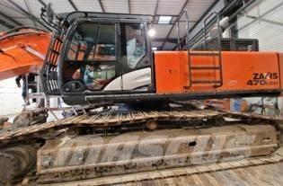 Hitachi ZX470LCH-5 Escavatori cingolati