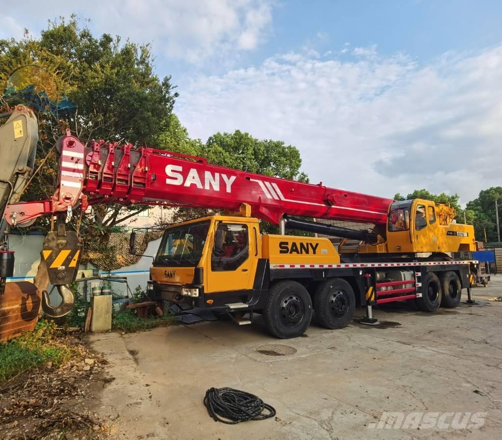 Sany STC 750 Gru per tutti i terreni