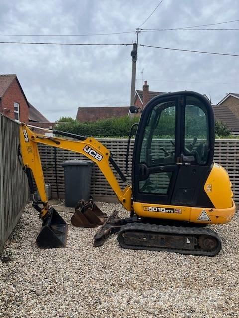 JCB 8018 CTS Miniescavatori