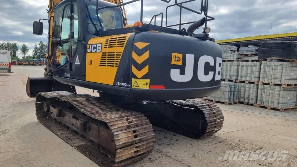 JCB JS 160 LC T4 Escavatori cingolati
