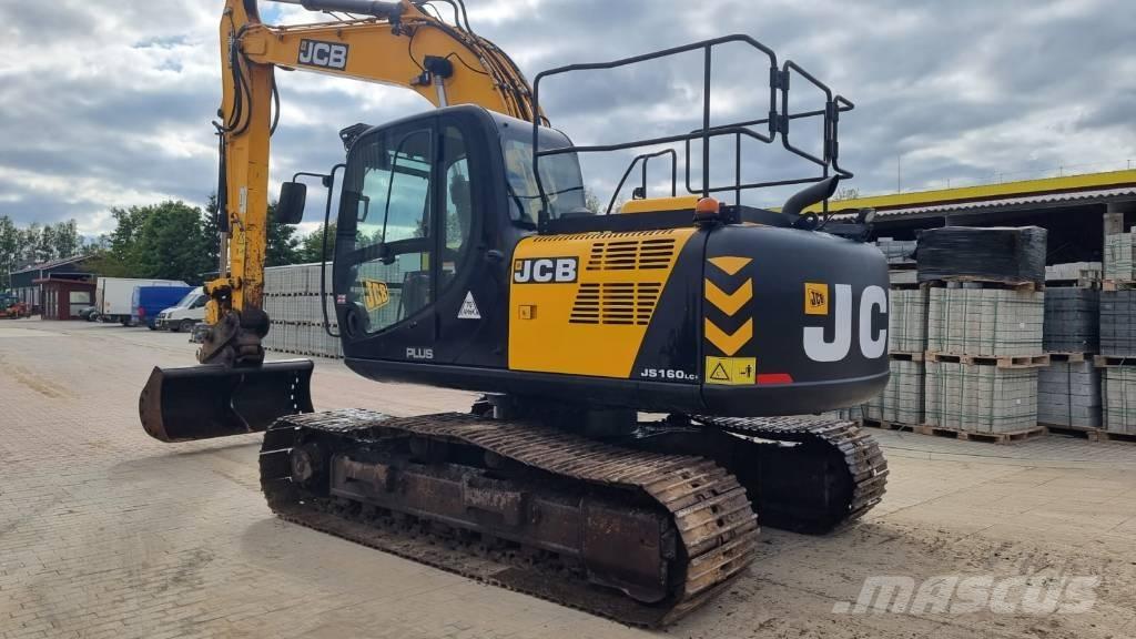 JCB JS 160 LC T4 Escavatori cingolati