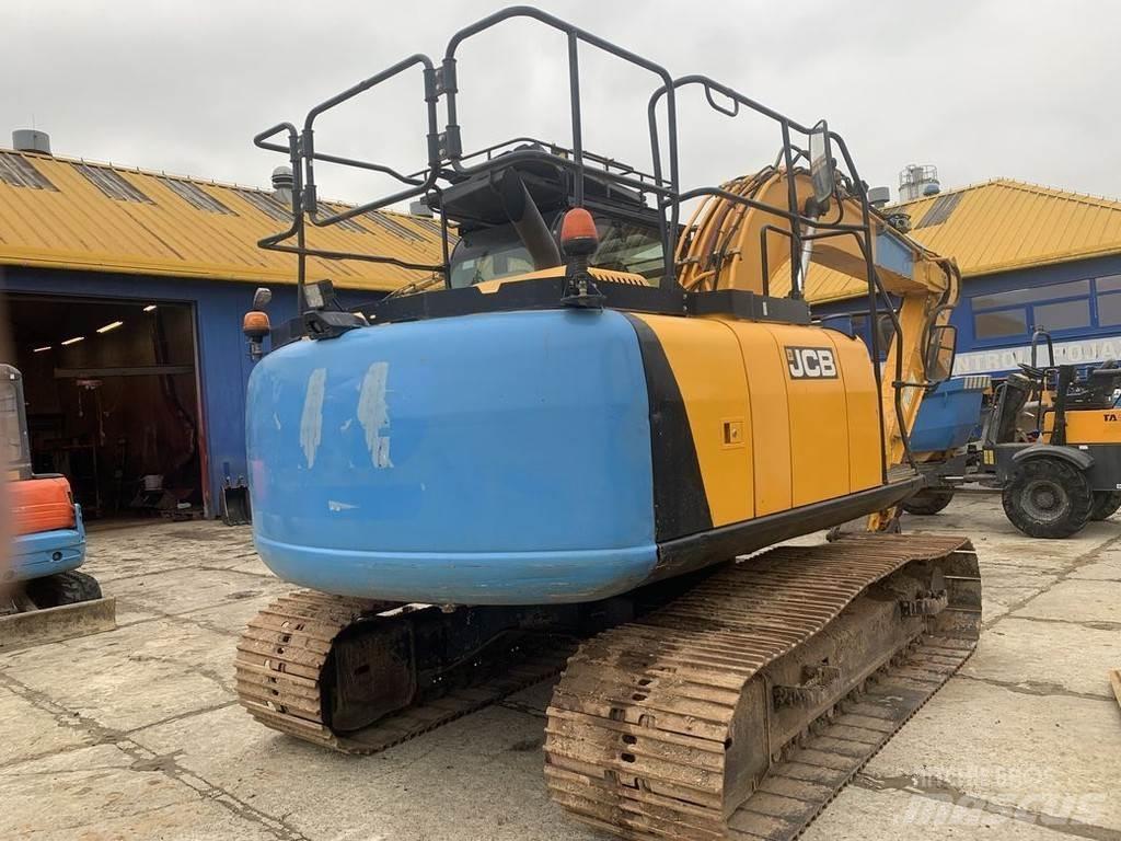 JCB JS130 Escavatori cingolati
