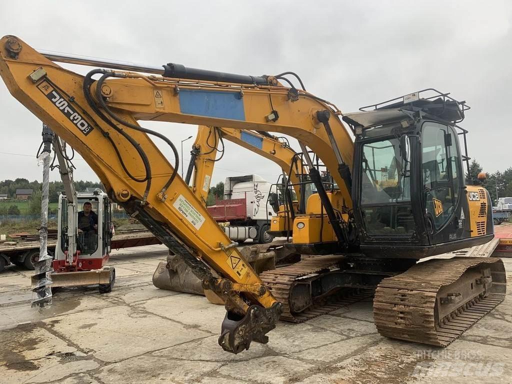 JCB JS130 Escavatori cingolati
