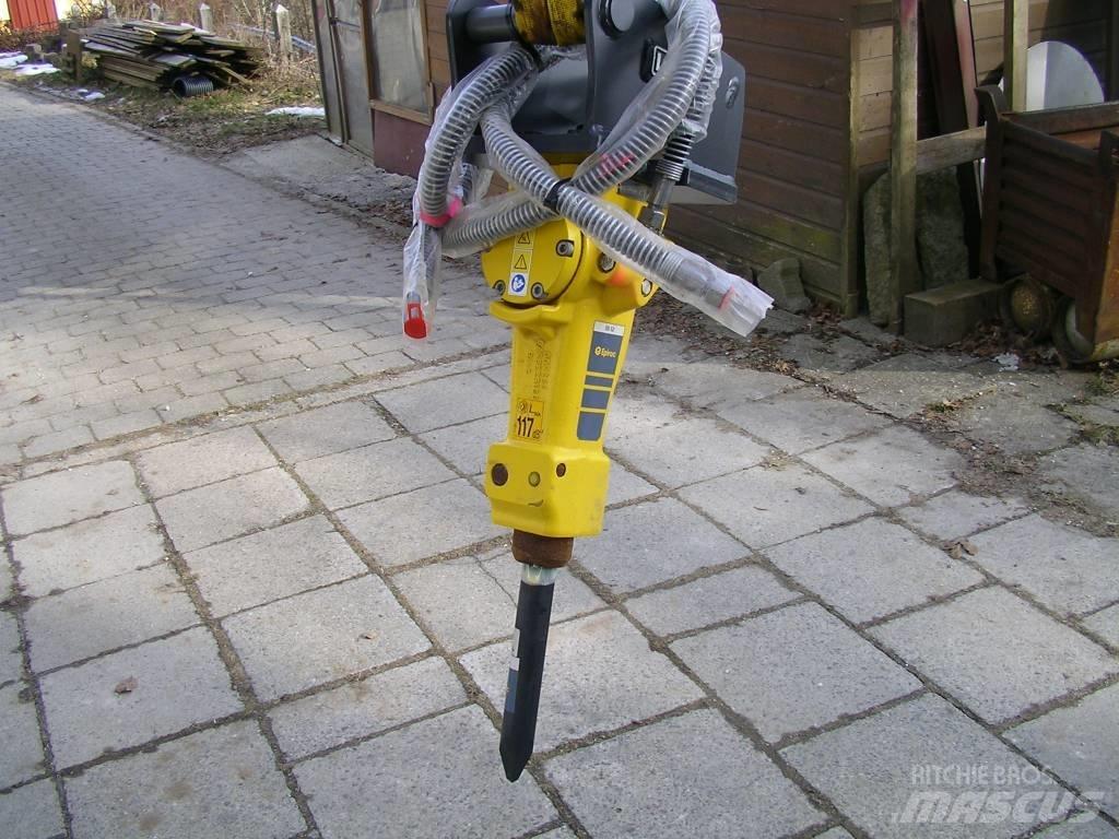 Epiroc SB 52 Martelli - frantumatori