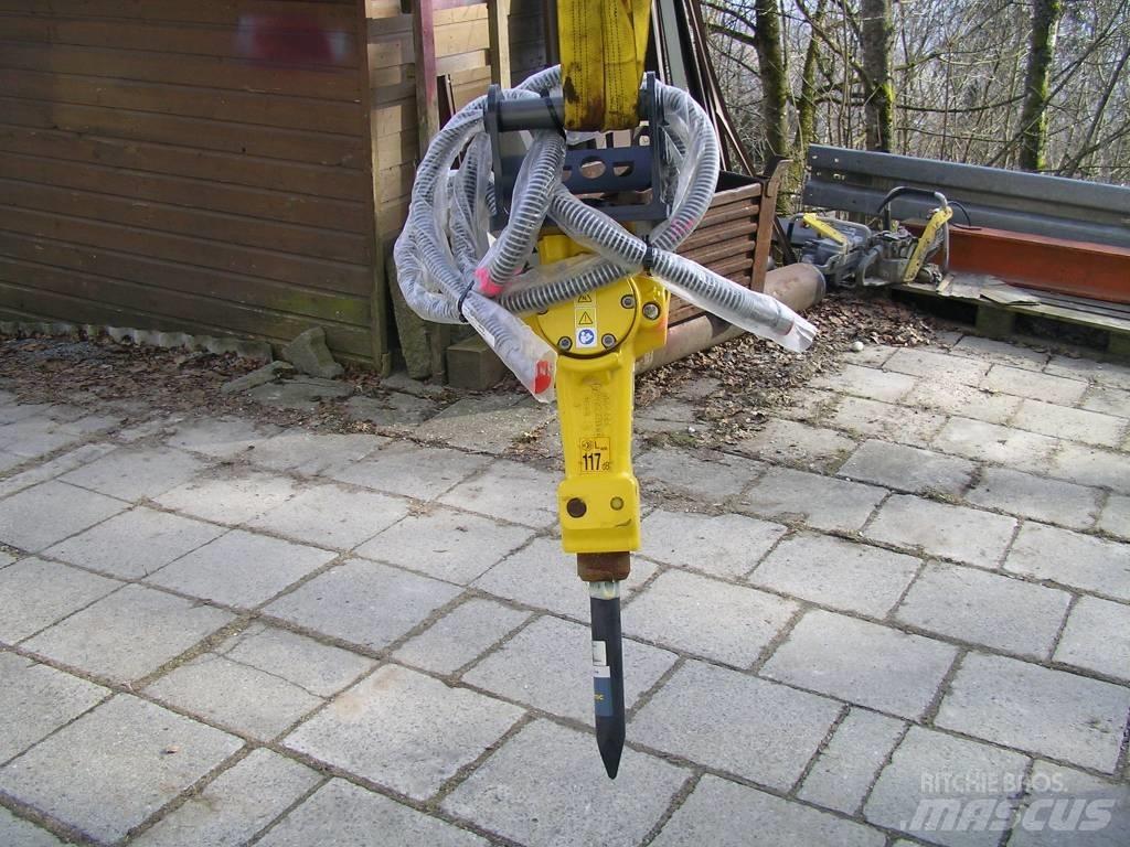 Epiroc SB 52 Martelli - frantumatori