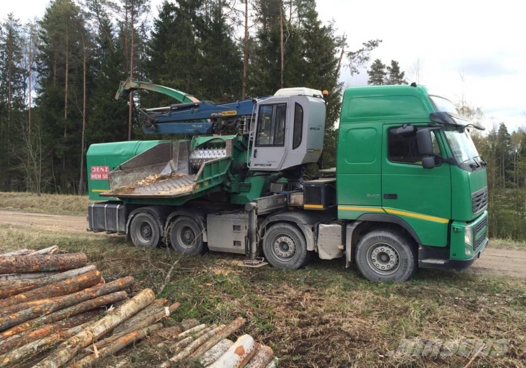 JENZ HEM 582 DQ Cippatrice
