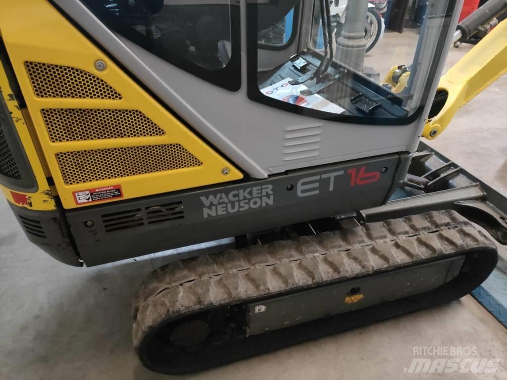 Wacker Neuson ET 16 Miniescavatori