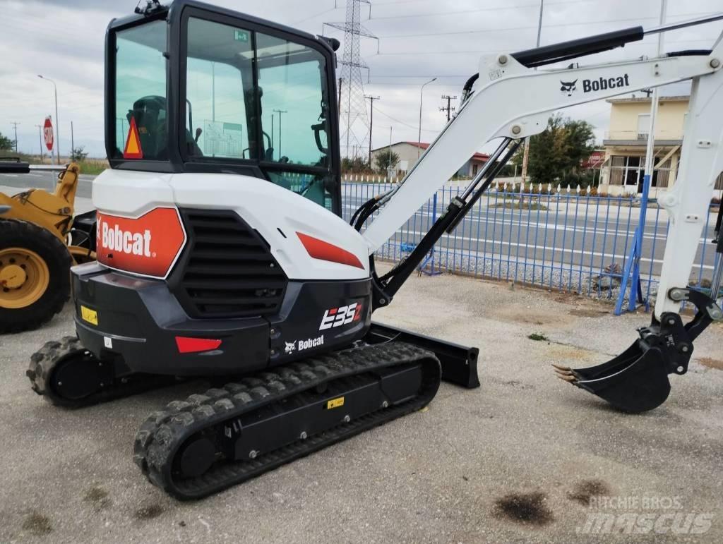 Bobcat E 35 Escavatori cingolati