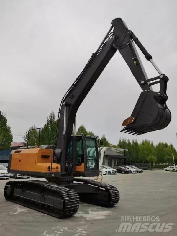 Soosan Crawler Miniescavatori