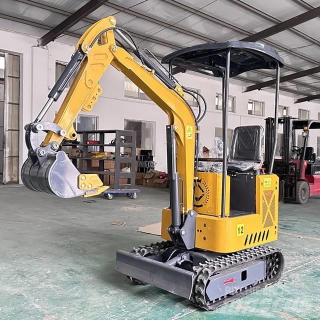 Soosan Crawler Miniescavatori