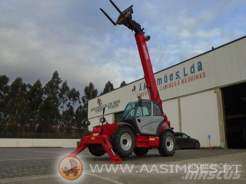 Manitou MT 1440 Sollevatori telescopici