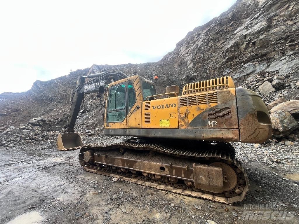 Volvo Ec360blc Escavatori cingolati