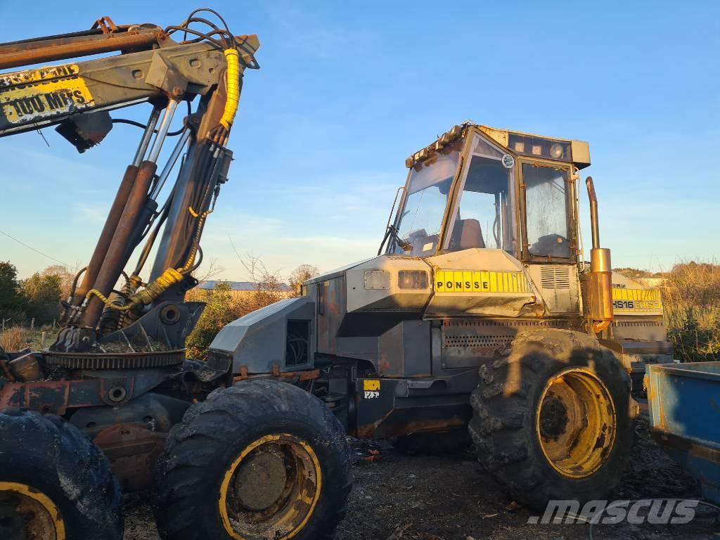 Ponsse Ergo HS16 Abbattitrici, Disboscatrici