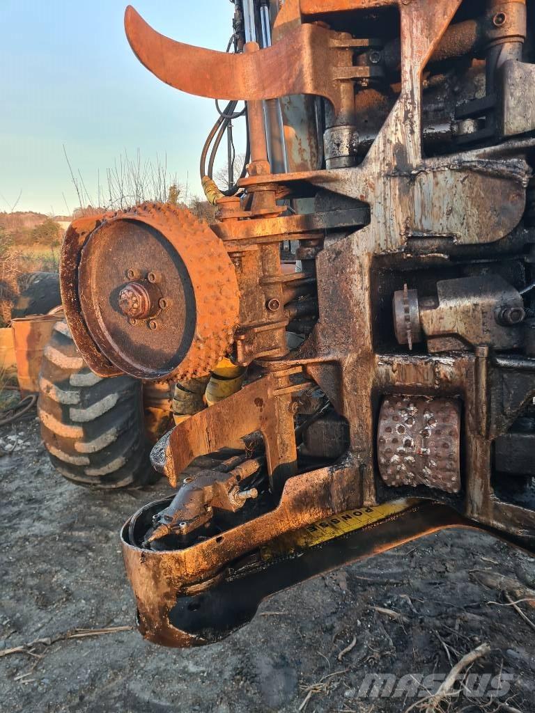 Ponsse Ergo HS16 Abbattitrici, Disboscatrici