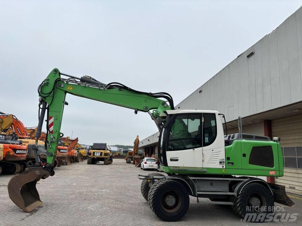 Liebherr A 918 Escavatori gommati