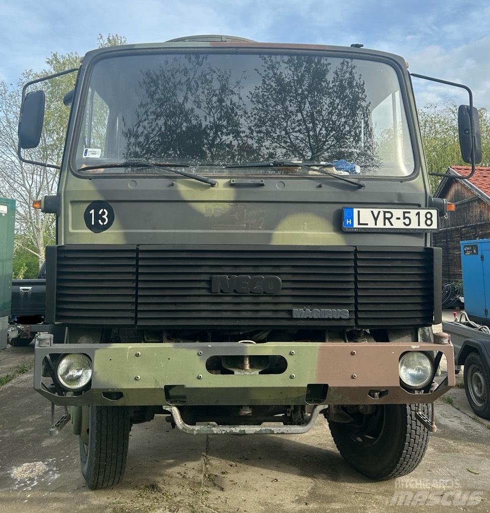 Iveco Magirus 110-17 Trasporto - Altro