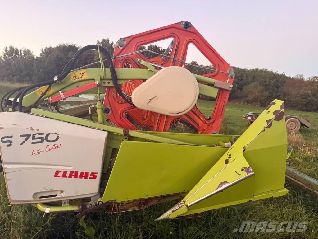 CLAAS S 750 Testate per mietitrebbie